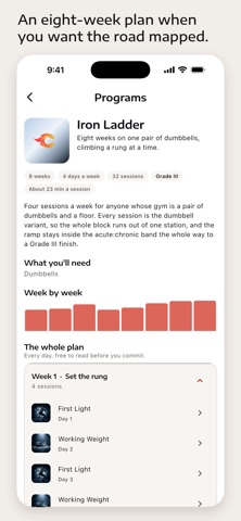 Crucible Fit Screenshot 7 of 9