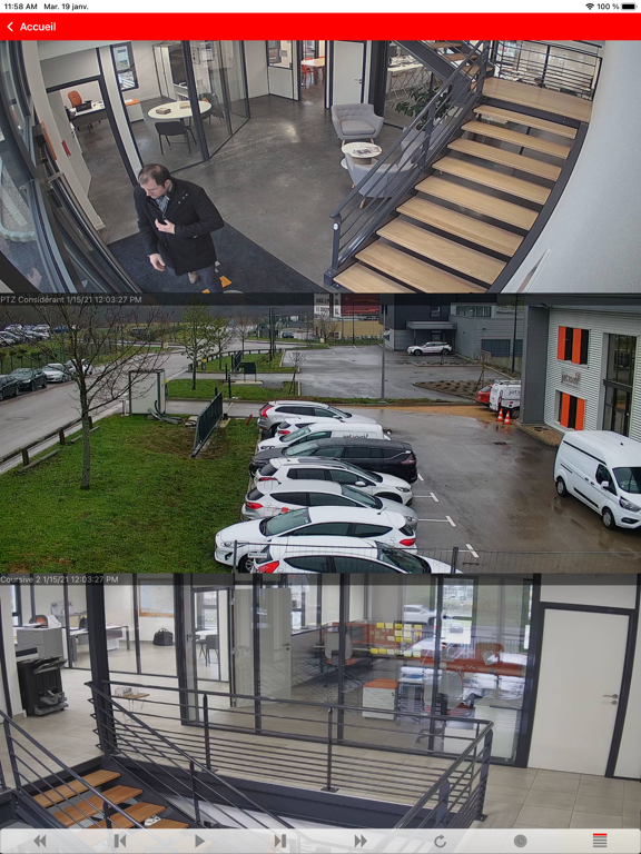 Screenshot #5 pour EGS VIDEO