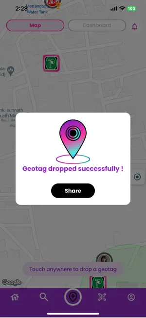 GeoHunt360 - Treasure Hunt App screenshot 3