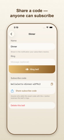 BellAlert Screenshot 5 of 6