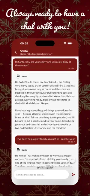 Talk to Santa! screenshot 3