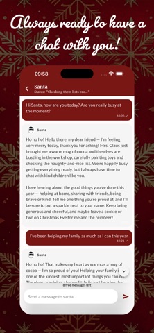 Talk to Santa! Screenshot 3 of 3