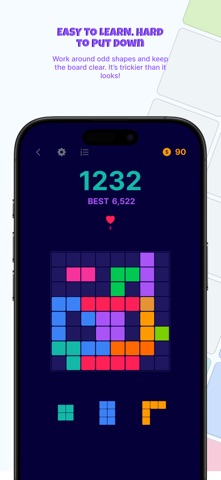 Block 'em Up! Brain Puzzle Screenshot 4 of 7