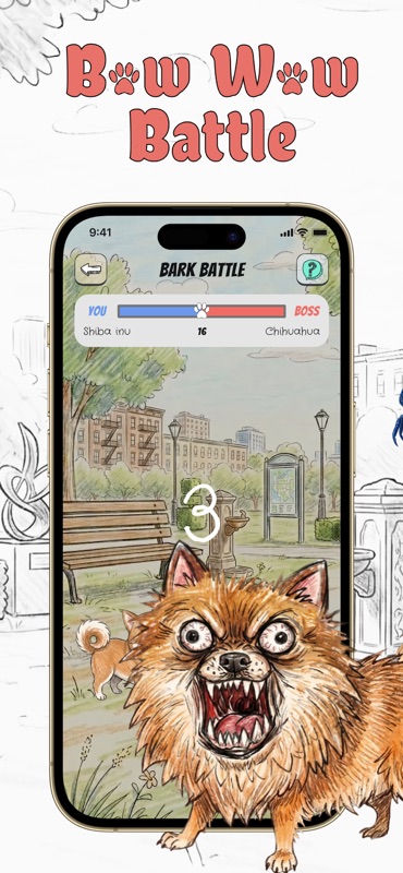 Bow Wow Battle Dog screenshot 2