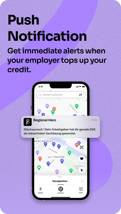 Regional Hero Screenshot