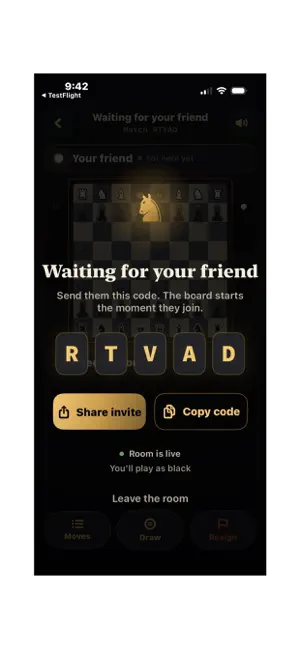 Gambit/chess screenshot 4