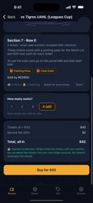 Beehive Tickets screenshot