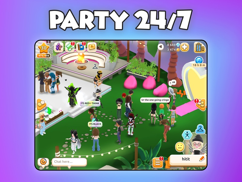 Hotel Hideaway: Avatar & Chat screenshot 12