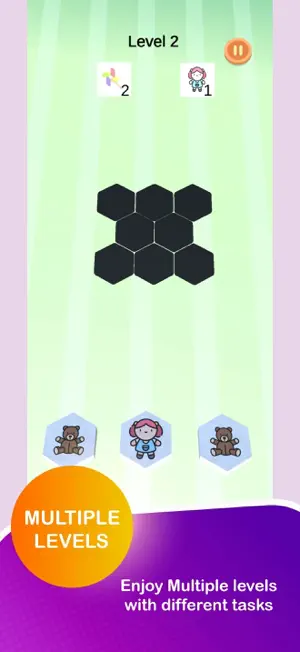 Hexa Toy Sort screenshot 2