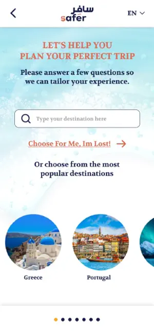 Safer Travel screenshot 2