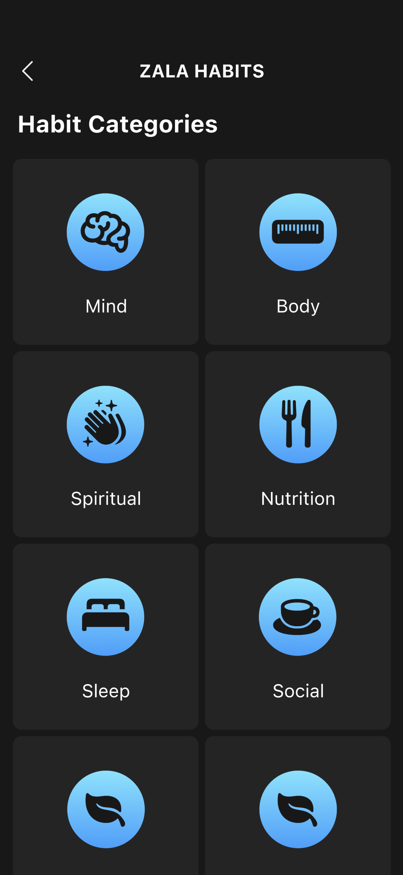 ZALA - Life. On. Purpose. screenshot 5