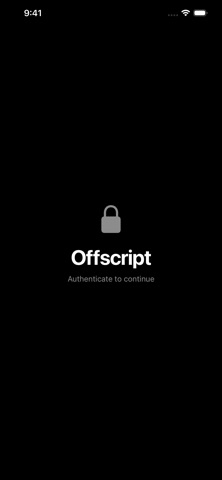 Offscript: Private Voice Memos Screenshot 5 of 5