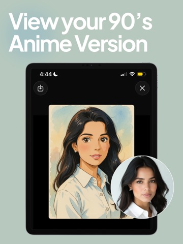 Dream: AI Photo Enhancer iPad screenshot
