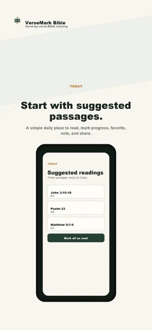 VerseMark Bible screenshot 3