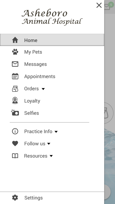 Asheboro Animal Hospital Screenshot