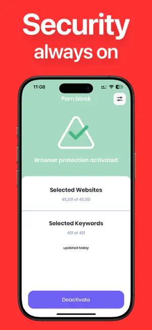 PornBlocker App screenshot 5