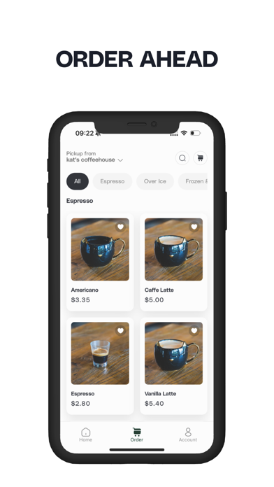 Kat's Coffeehouse Screenshot