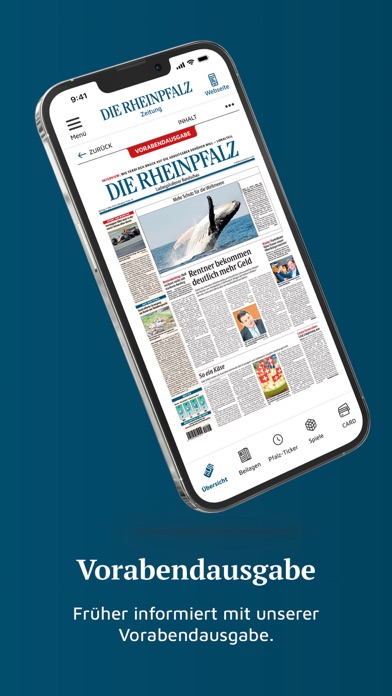 DIE RHEINPFALZ – Nachrichten Screenshot
