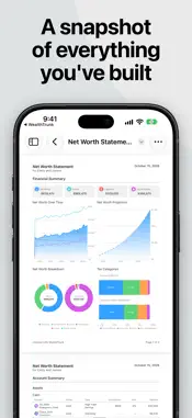 WealthTrunk: Net Worth Tracker screenshot 7