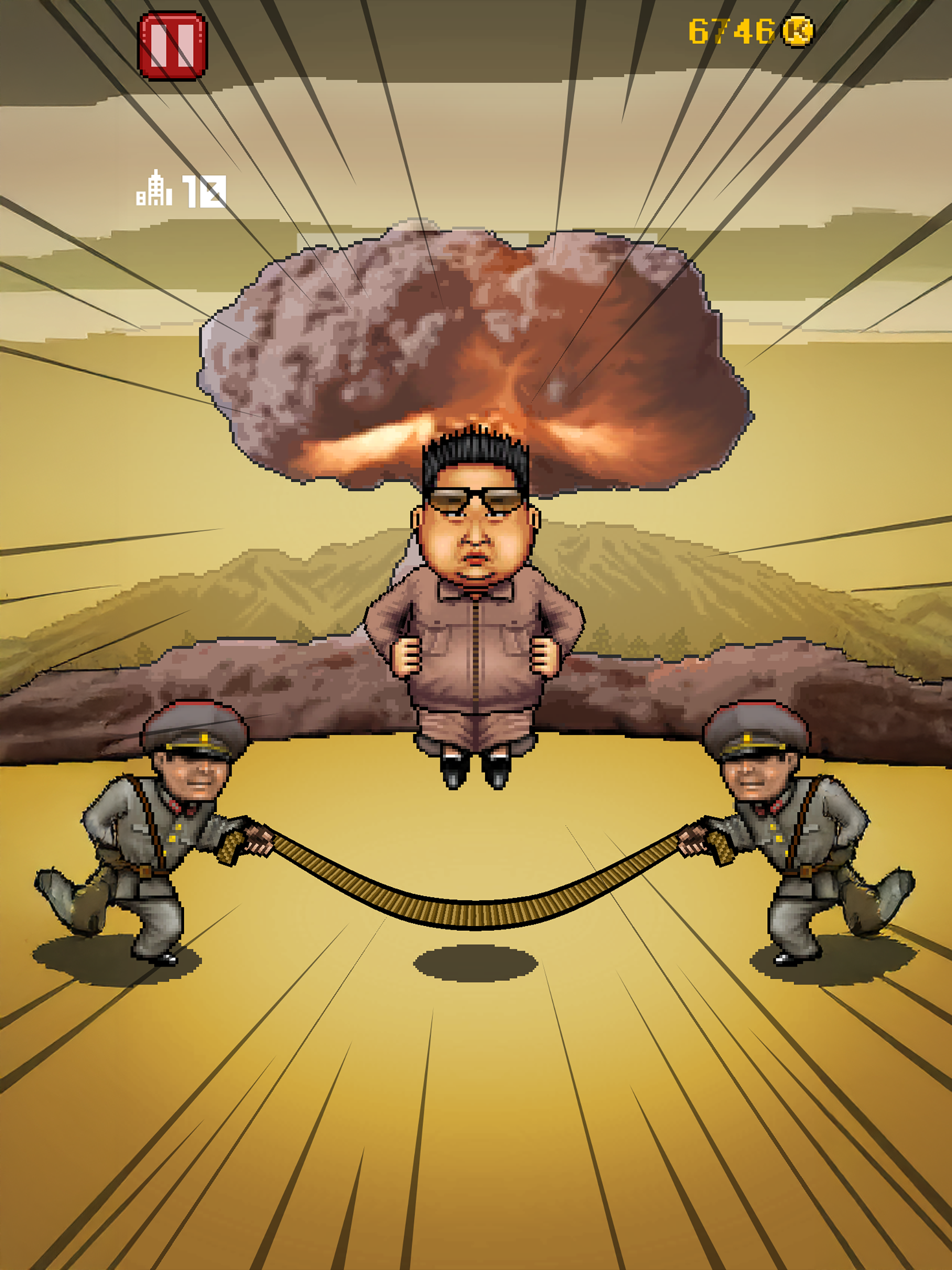 Jumping Kim - Tap to Jump