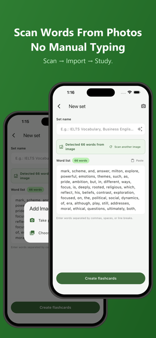 Simple Flashcards: Learn Vocab Screenshot 2 of 6