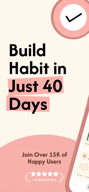 Atomic Habit Tracker HabitEase screenshot 1