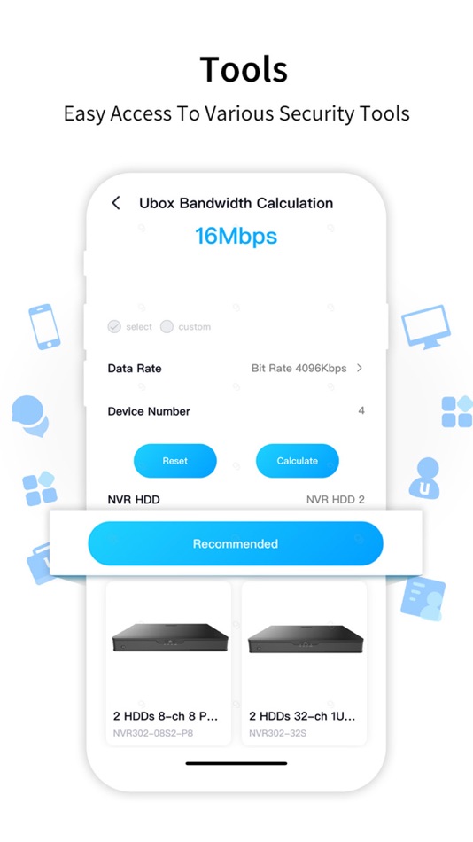 #1. UNV-Box (iOS) 由: 西安宇视信息科技有限公司