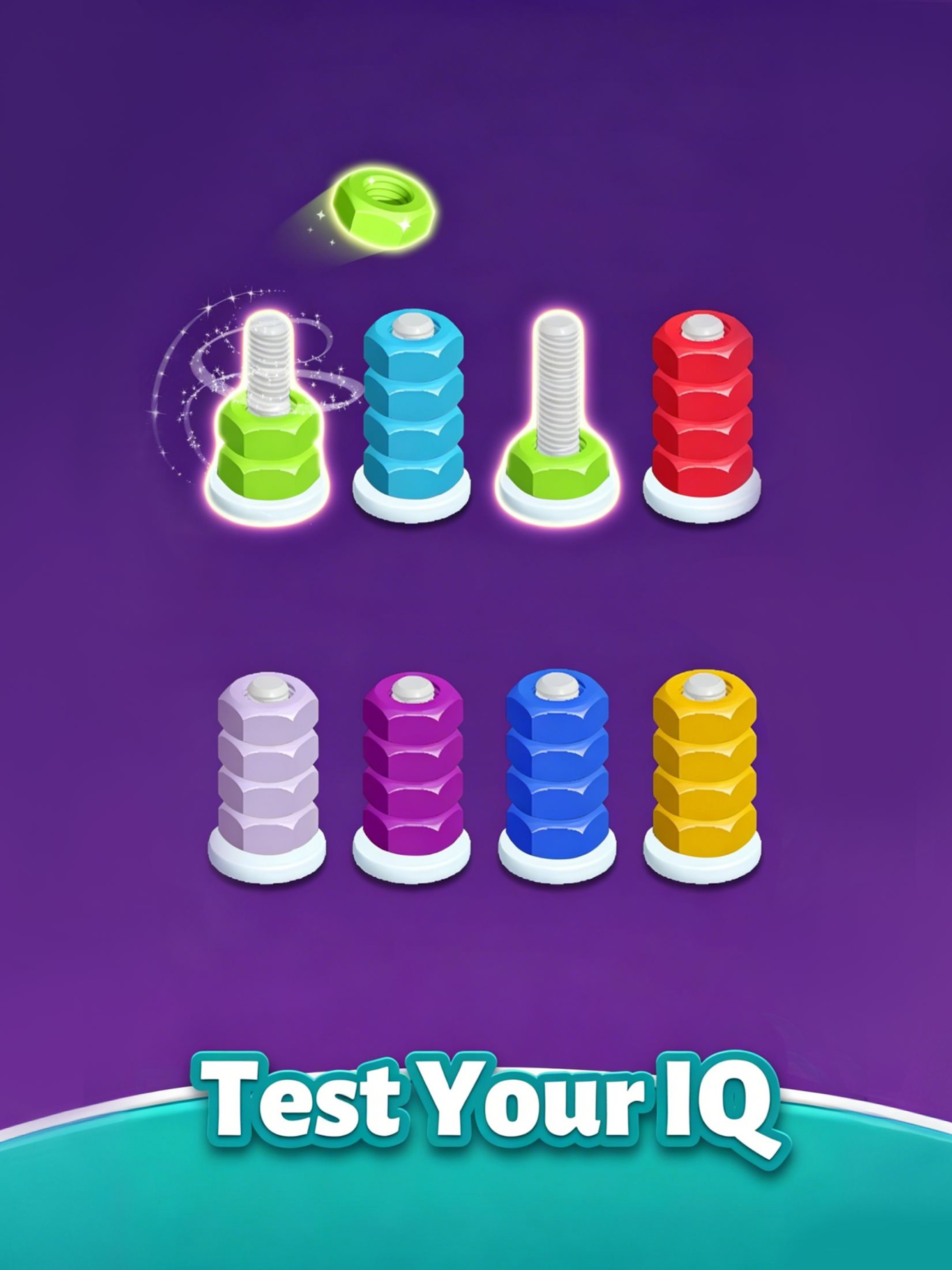 Nut Sort：Color Puzzle Game screenshot 11