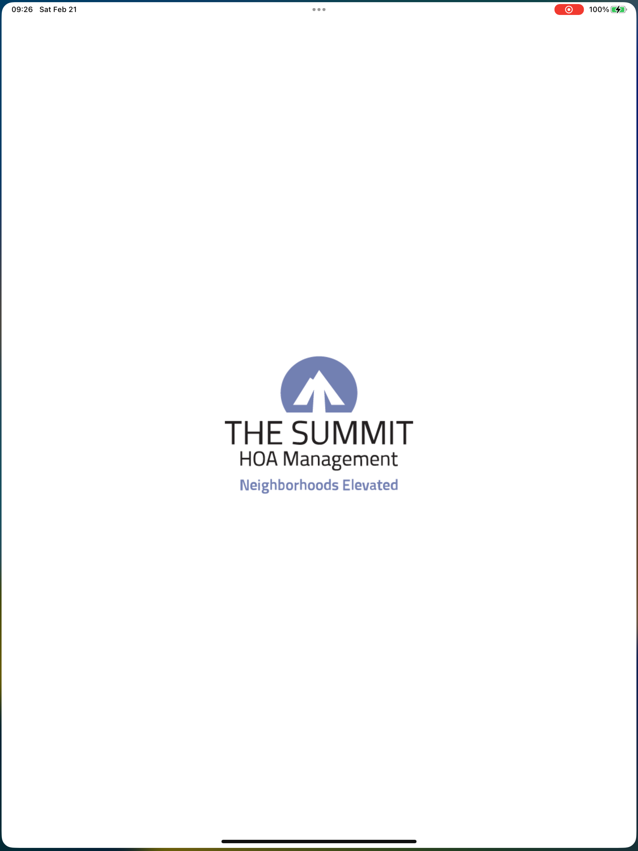 The Summit HOA