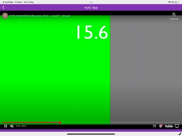 WhistleIQ iPad screenshot 3