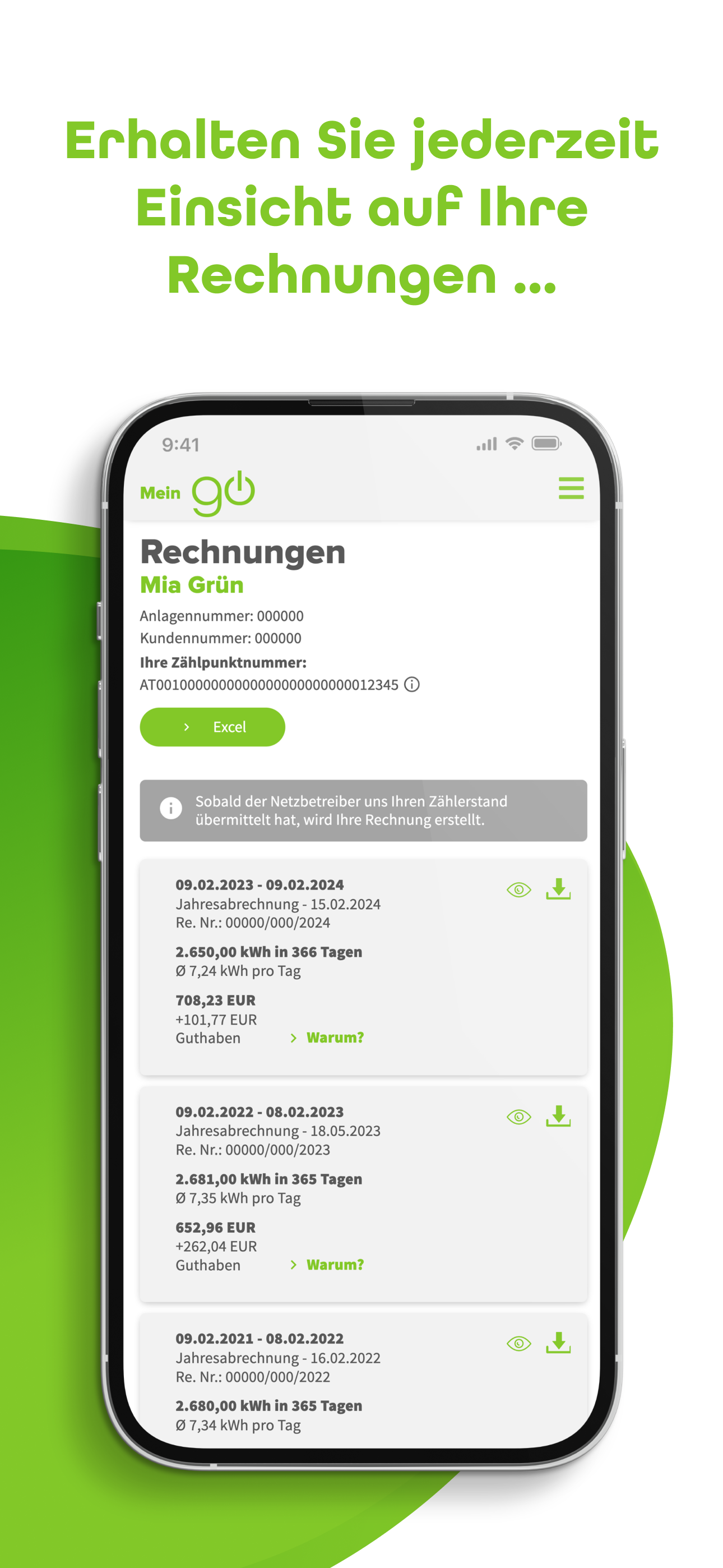 Mein go! screenshot 5