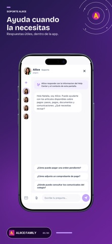 Aliice Family iPhone screenshot
