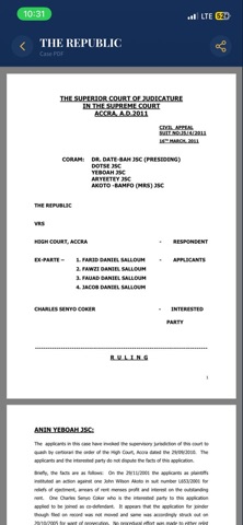 Lexi App - Cases & Law Screenshot 7 of 8