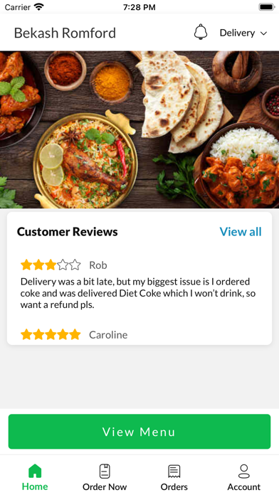 Bekash Romford Screenshot