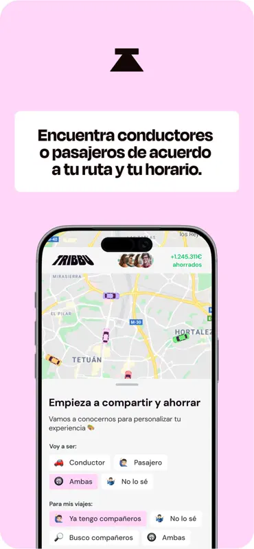 TRIBBU - Compartir coche screenshot 4 of 6