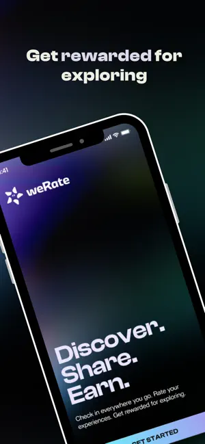 weRate screenshot 1