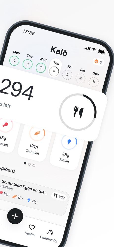 Kalo - AI Calorie Tracking screenshot 2