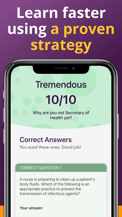 NCLEX-RN Practice Test 2025 screenshot-7