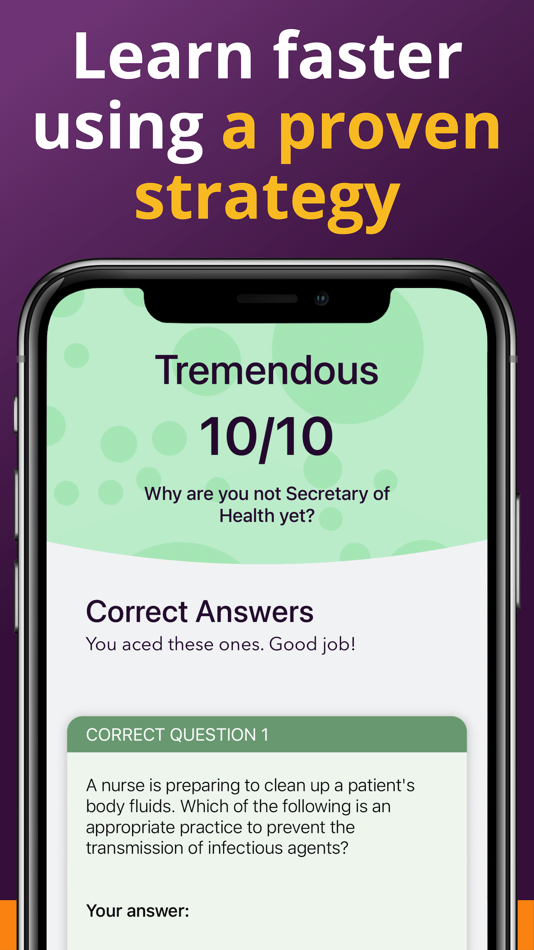 #8. NCLEX-RN Practice Test 2025 (iOS) 由: FLUENT AAC TECHNOLOGY S.R.L.
