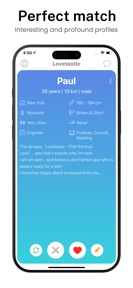 Lovetastic: Pictureless Dating screenshot