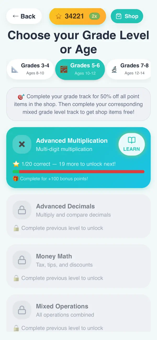 Screenshot #3 pour 67 Math Blast