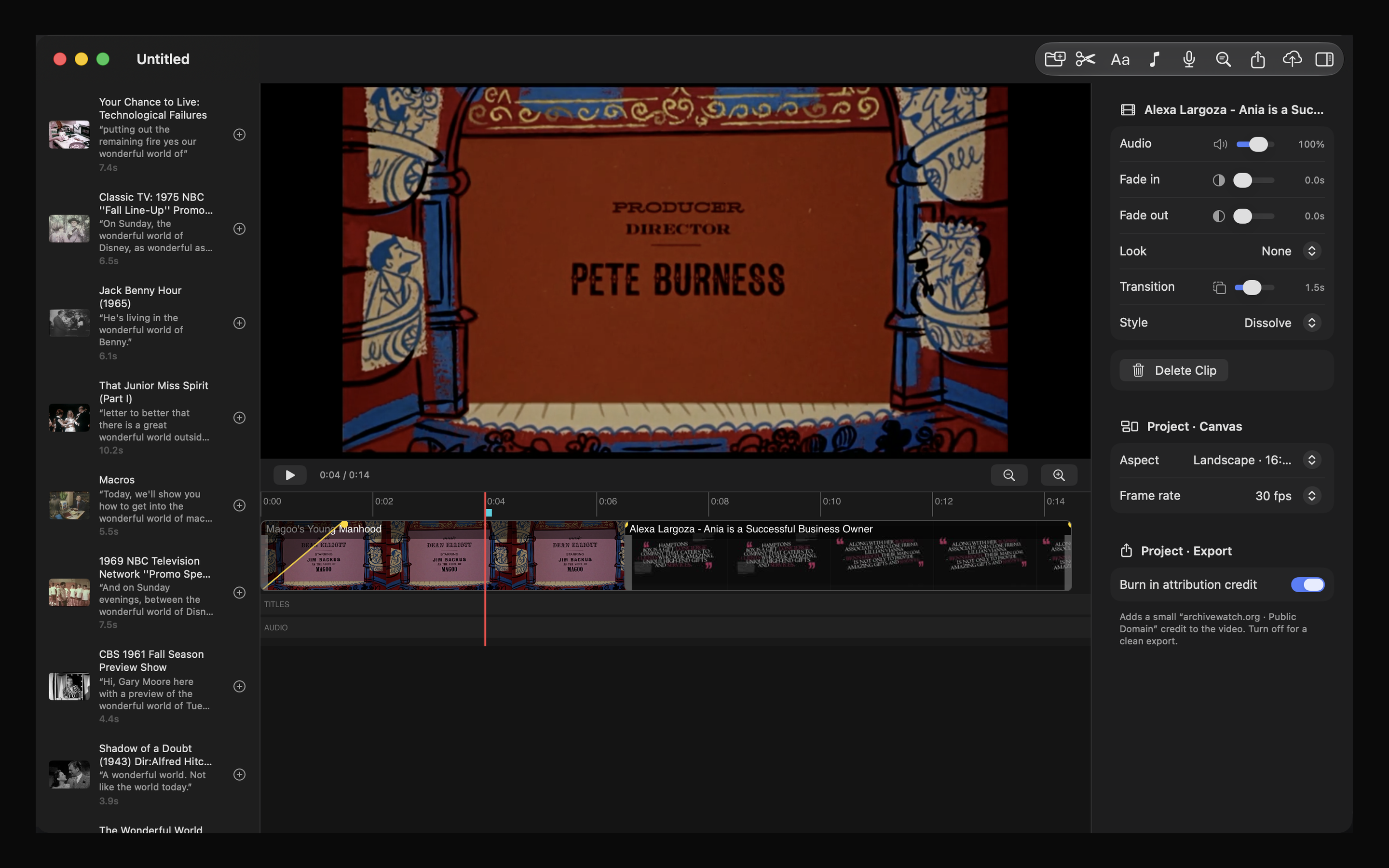 Archive Watch screenshot 21