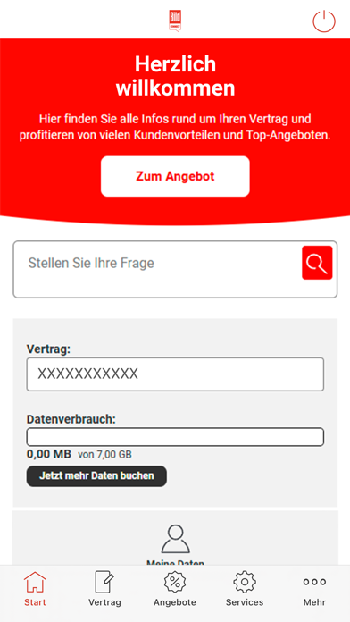 Screenshot #1 pour BILDconnect Servicewelt