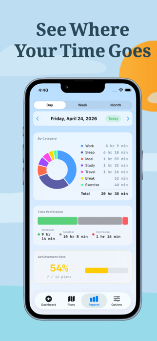 TimePilot 24h Screenshot 4 of 6