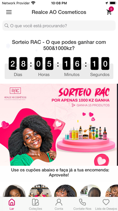 Realce AO Cosméticos Screenshot