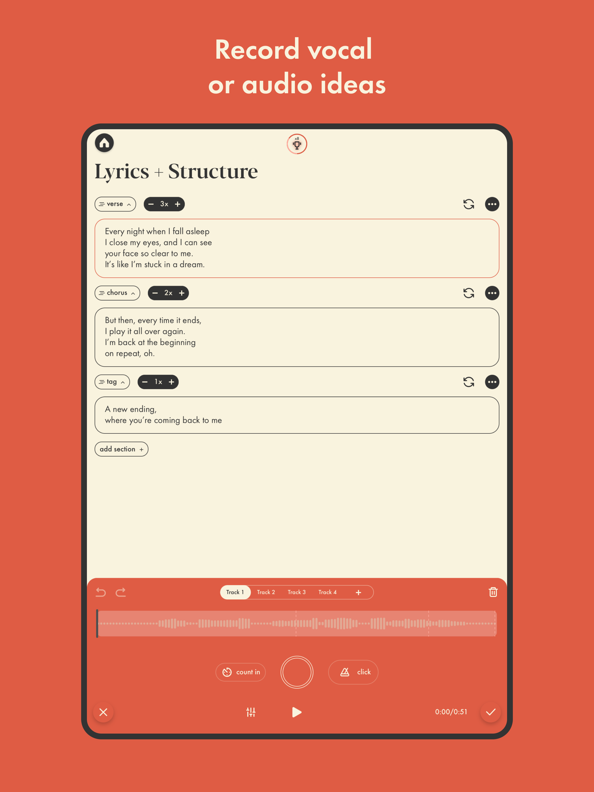 Demo: Songwriting Studio screenshot 15