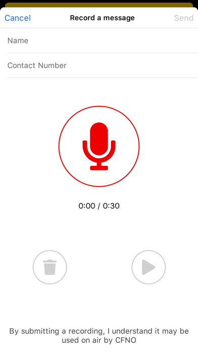 CFNO Screenshot