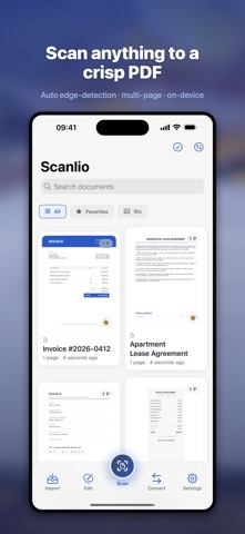 Scanlio: PDF Scanner & OCR Screenshot 2 of 8