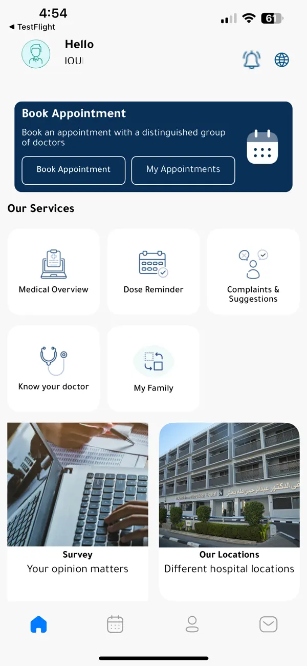 Screenshot #3 pour Dr. Bakhsh Hospital Group