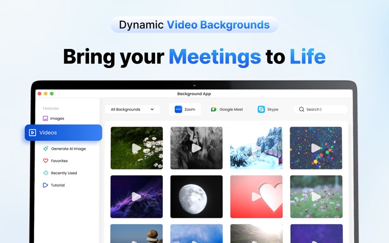 Ms Meeting for Microsoft Teams Screenshot